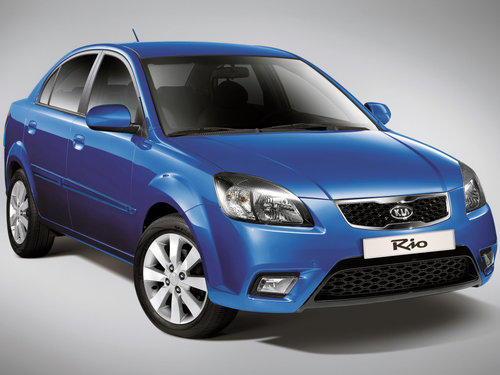 Электровентилятор охлаждения KIA Rio II LUZAR