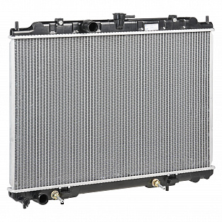 Радиатор охлаждения для автомобилей X-Trail T30 (01-) 2.0i/2.5i AT (исполнение д/России)  LRc 1418 21460-9H300 21460-8H303