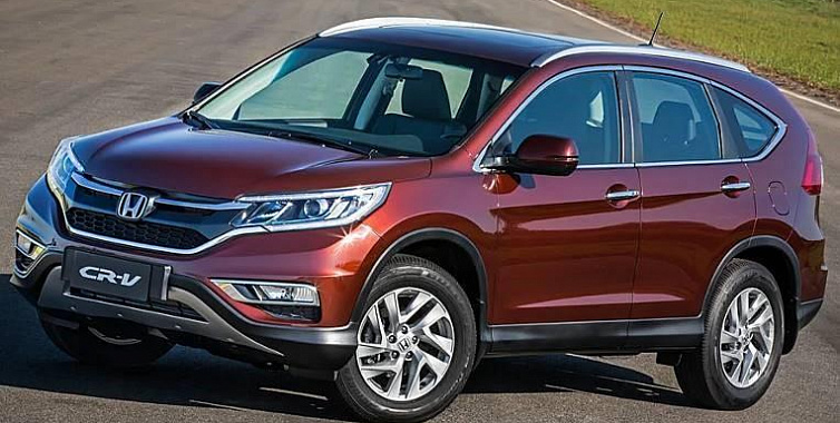 Радиатор кондиционера LUZAR для Honda