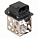 Резистор электровентилятора охлаждения для автомобилей Renault Fluence (10-)/Megane III (08-) LFR 0915 214936501R 214935733R 214935336R