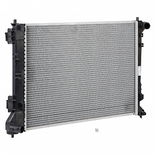 Радиатор охлаждения для автомобилей Tucson (15-)/Sportage IV (16-) 1.6i/2.0i MT LRc 0834 25310-D7500 25310-D7550