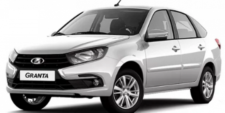 Радиатор отопителя LUZAR для Lada Granta FL