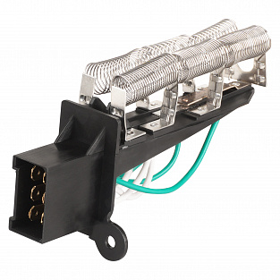 Резистор электровентилятора отопителя для автомобилей Scania 4-series (95-) LFR 2704 1425070 1738098