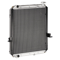 Радиатор охлаждения для автомобилей КАМАЗ Компас 9 (43089)/JAC N75/N80/N90 с дв. Cummins ISF 3.8