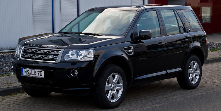 Модуль управления вентилятора Land Rover Freelander II/Volvo XC60 LUZAR